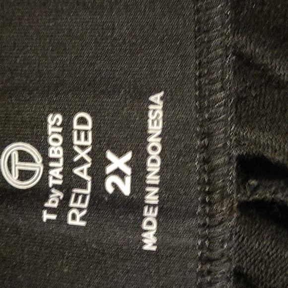 Talbots Women's Black Casual Pants - Picture 2 of 4